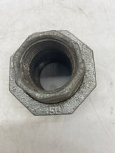 Load image into Gallery viewer, Pipe Union Split Coupling 1" FNPT CL150, Galvanized *Lot of (6)*, (No Box)