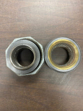 Load image into Gallery viewer, Pipe Union Split Coupling 1" FNPT CL150, Galvanized *Lot of (6)*, (No Box)