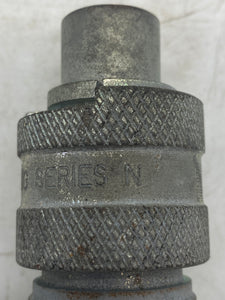 Dixon Quick Coupling Series N with 3/4" Mueller Gate Valve, *Lot of (3)* (No Box)