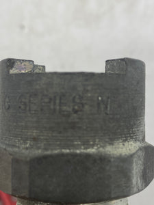 Dixon Quick Coupling Series N with 3/4" Mueller Gate Valve, *Lot of (3)* (No Box)