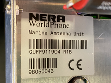 Load image into Gallery viewer, NERA WorldPhone QUFF911904 R1B Marine Antenna Unit (Used)