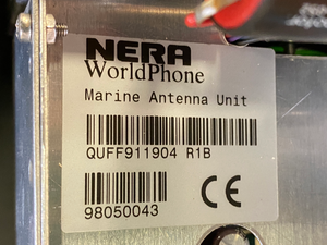 NERA WorldPhone QUFF911904 R1B Marine Antenna Unit (Used)