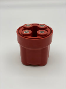 Glastic 4610 Electrical Standoff Insulator (Lot of 3), (No Box)