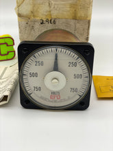 Load image into Gallery viewer, Yokogawa DB40 Ammeter, Cat: 103111FAZZ7UAS, ES: +-10 VDC, 0-750 VDC, TWH0510-01 (Open Box)