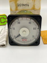 Load image into Gallery viewer, Yokogawa DB40 Ammeter, Cat: 103111FAZZ7UAS, ES: 50 mVDC, 0-75 ADC, TWH0510-02 (Open Box)