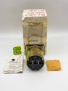 Yokogawa DB40 Ammeter, Cat: 103111FAZZ7UAS, ES: 50 mVDC, 0-75 ADC, TWH0510-02 (Open Box)