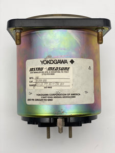 Yokogawa DB40 Ammeter, Cat: 103111FAZZ7UAS, ES: +-10 VDC, 0-750 VDC, TWH0510-01 (Open Box)