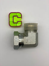 Load image into Gallery viewer, 90° Elbow Fitting, 1-7/8&quot; JIC Male X 1-7/8&quot; JIC Female *Lot of (4)* (No Box)
