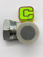 Load image into Gallery viewer, 90° Elbow Fitting, 1-7/8&quot; JIC Male X 1-7/8&quot; JIC Female *Lot of (4)* (No Box)