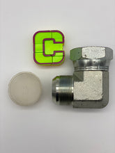 Load image into Gallery viewer, 90° Elbow Fitting, 1-7/8&quot; JIC Male X 1-7/8&quot; JIC Female *Lot of (4)* (No Box)