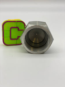 Parker 1-1/2" Tube Hydraulic Compression Cap, *Lot of (12)* (No Box)