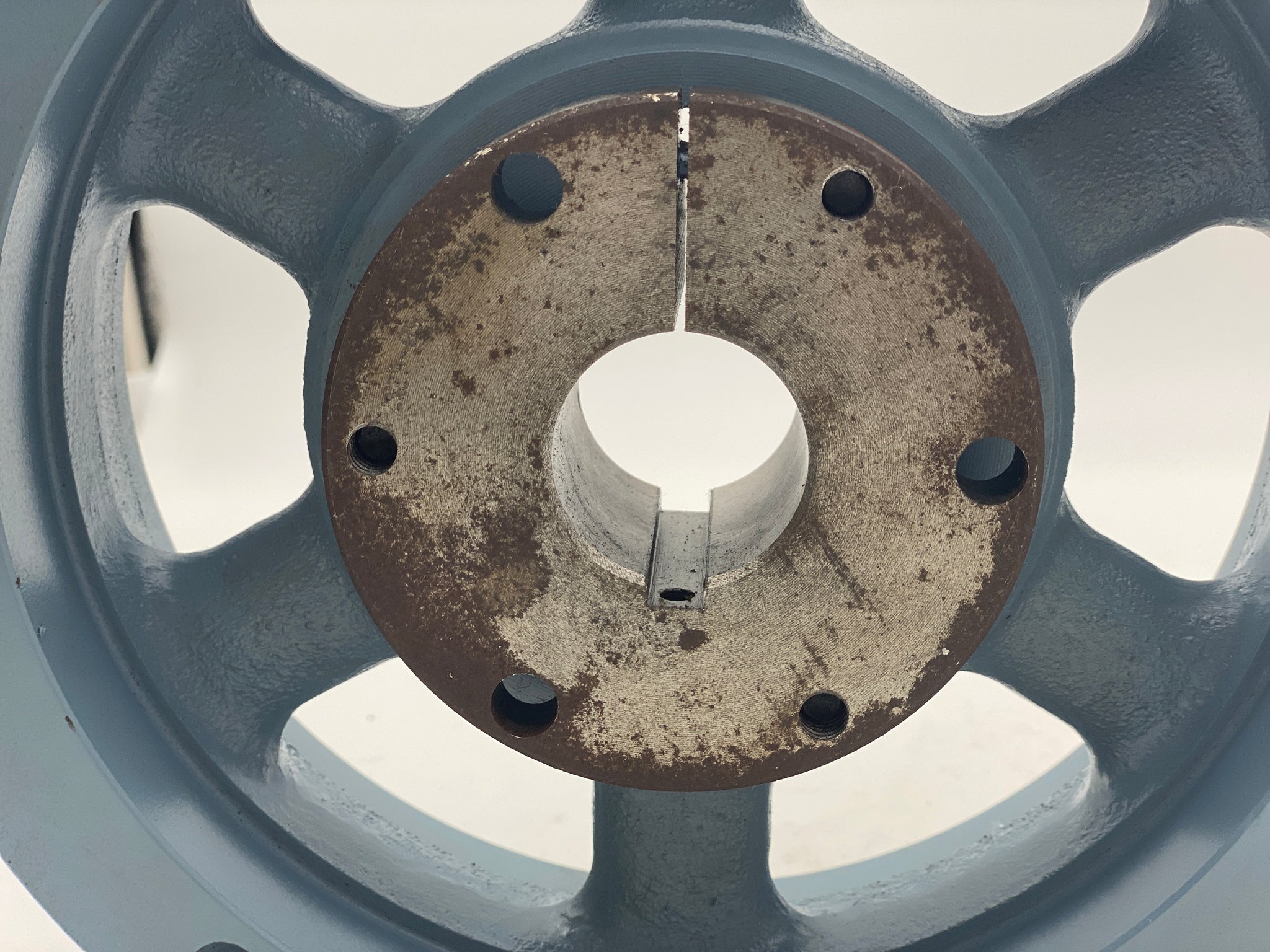 Maska pulley clearance