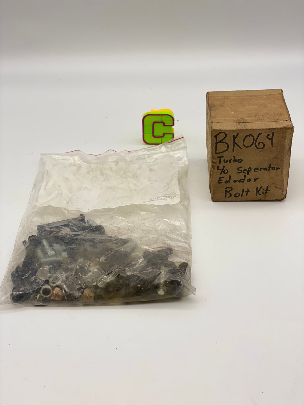 Electro-Motive EMD BK 064 Turbo L/O Separator Eductor Bolt Kit (Open Box)