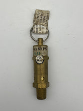 Load image into Gallery viewer, Kingston 112C Relief Valve, 1/4&quot; NPT, 80 PSI, 52 SCFM (No Box)