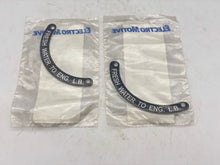 Load image into Gallery viewer, Progress Rail Electro-Motive (EMD) 1-8369480 Nameplate, Fresh Water To Eng. L.B. (New)