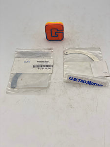 Progress Rail Name Plate Electro-Motive EMD 1-3341154 Clutch Air (New)