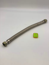Load image into Gallery viewer, Flexible Metal Hose Assembly, 24&quot;, 1&quot; FJIC (x2) (No Box)