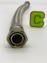 Load image into Gallery viewer, Flexible Metal Hose Assembly, 24&quot;, 1&quot; FJIC (x2) (No Box)