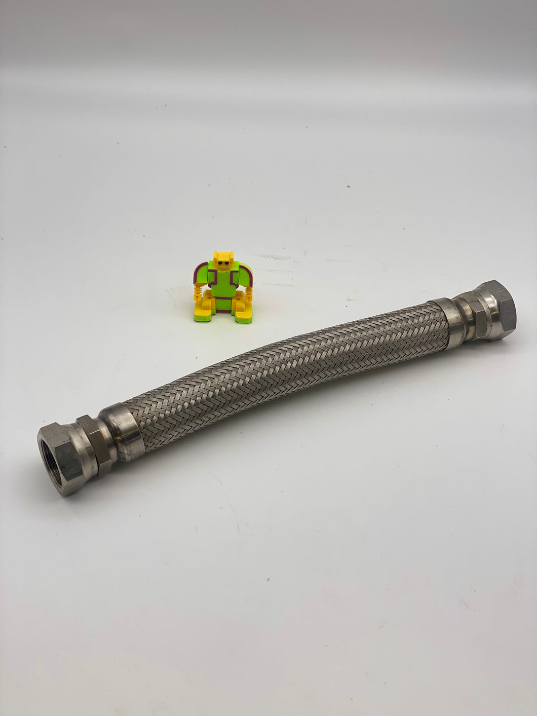 Flexible Hose Assembly F/F, 316SS, 19