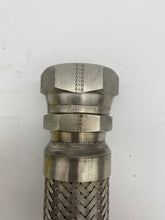 Load image into Gallery viewer, Flexible Hose Assembly F/F, 316SS, 19&quot; L, 1&quot; FJIC x 1&quot; FJIC (No Box)