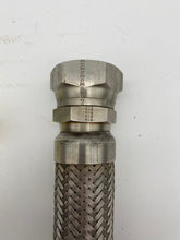 Load image into Gallery viewer, Flexible Hose Assembly F/F, 316SS, 19&quot; L, 1&quot; FJIC x 1&quot; FJIC (No Box)