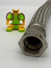 Load image into Gallery viewer, Flexible Hose Assembly F/F, 316SS, 19&quot; L, 1&quot; FJIC x 1&quot; FJIC (No Box)