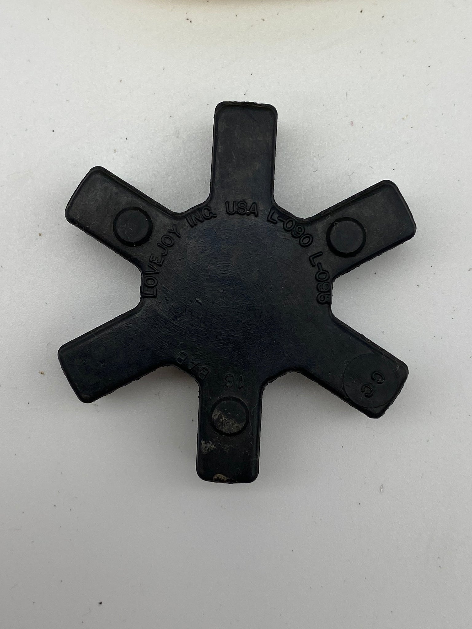 Lovejoy 11070 L090 L095 Spider Jaw Coupling Insert (No Box) – Gulf ...