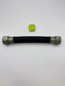 Parker 10626-24-24 12" Hydraulic Hose Assembly, Braided Nylon 1-1/2" FJIC (x2) (No Box)