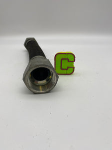 Parker 10626-24-24 12" Hydraulic Hose Assembly, Braided Nylon 1-1/2" FJIC (x2) (No Box)