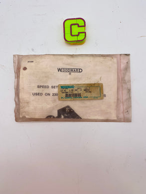 Woodward 5438-737 Speed Setting Potentiometer (New)