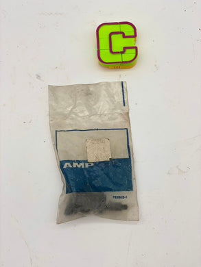 Thermoplastic Cable Clamp, AMP 182661/1, *Lot of (2)* (New)