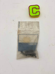 Thermoplastic Cable Clamp, AMP 182661/1, *Lot of (2)* (New)