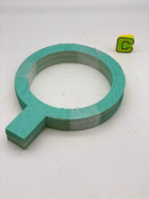 Load image into Gallery viewer, All State Gasket 1500AFC Ring Gasket w/ Tab, 8.5&quot; ID, 11&quot; OD, 1/8” Thk. *Lot of (30)* (No Box)