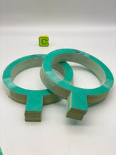 Load image into Gallery viewer, All State Gasket 1500AFC Ring Gasket w/ Tab, 8.5&quot; ID, 11&quot; OD, 1/8” Thk. *Lot of (30)* (No Box)