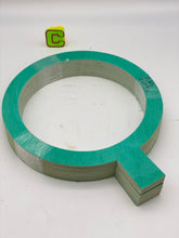 Load image into Gallery viewer, All State Gasket 13&quot; OD Ring Gasket w/ Tab *Lot of (30) Gaskets* (No Box)
