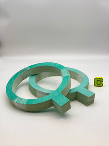 All State Gasket 13" OD Ring Gasket w/ Tab *Lot of (30) Gaskets* (No Box)