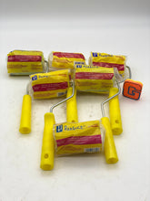 Load image into Gallery viewer, Perfect R00104 Jumbo Roller, 4&quot;/101mm *Lot of (6) Rollers, (5) Handles* (No Box)