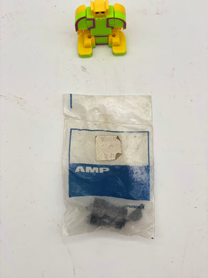 Thermoplastic Cable Clamp, AMP 182655/1, *Lot of (2)* (New)