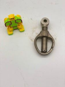 Dog Bolt w/ Eye Nut, 3/4”, Nut Span Approx. 2.5", Bolt Length Approx 4.5" (No Box)