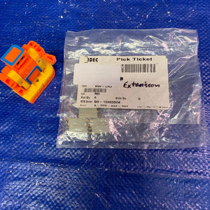 IDEC HW-LH3 Lamp Holder *Lot of (6) Lamp Holders in (1) Bag* (New)