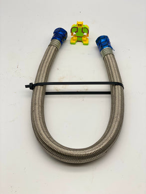 Eaton Braided Hydraulic Hose, 2.5ft, 1-3/8