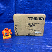 Load image into Gallery viewer, Tamura OVS-12F Switching Power Supply, In: 115/230VAC Out: 12VDC 10A (New)