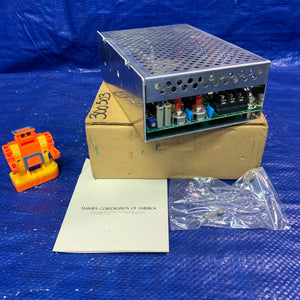 Tamura OVS-12F Switching Power Supply, In: 115/230VAC Out: 12VDC 10A (New)