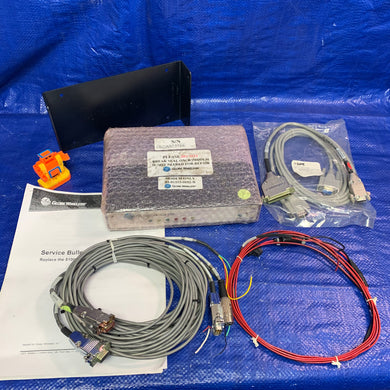 Globe Wireless 88-01994-0203-R GL-5100 Modem 81-01193-0002-R, Cables (Open Box)