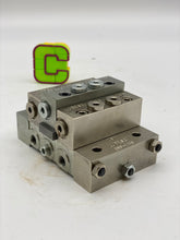 Load image into Gallery viewer, Graco Trabon MSP Lube Divider Valve Manifold Assy., MSP-20T, SP-40S, SP-20S (No Box)