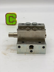 Graco Trabon MSP Lube Divider Valve Manifold Assy., MSP-20T, SP-40S, SP-20S (No Box)