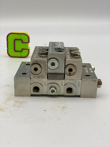 Graco Trabon MSP Lube Divider Valve Manifold Assy., MSP-20T, SP-40S, SP-20S (No Box)