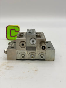 Graco Trabon MSP Lube Divider Valve Manifold Assy., MSP-20T, SP-40S, SP-20S (No Box)