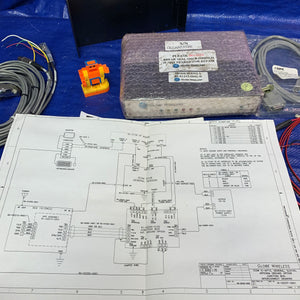 Globe Wireless 88-01994-0203-R GL-5100 Modem 81-01193-0002-R, Cables (Open Box)
