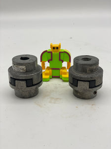 Lovejoy 10794 L090 Jaw Coupling Set *Lot of (2)* (No Box)